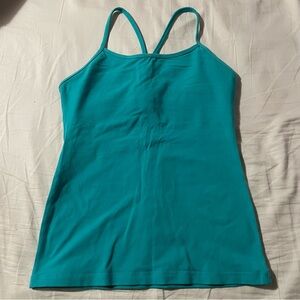 Lululemon Power Y Tank